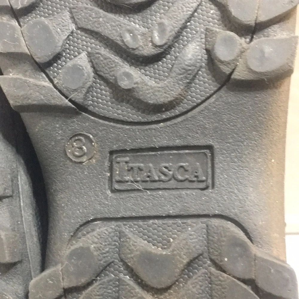 Itasca womens winter boots size 8